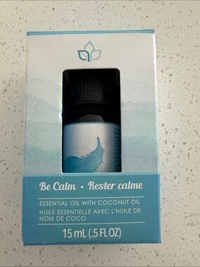 Simply Essentials -essential oil with coconut oil. Create an atmosphere of calm.